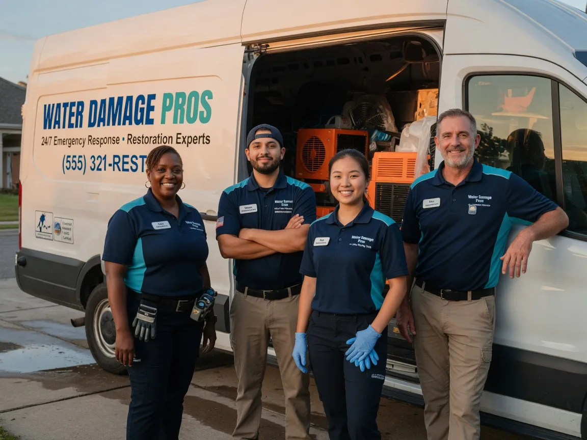 Water Damage Restoration company in Collinsville, VA